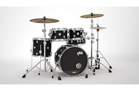 DS DRUM - VENOM CLUB DRUMSTEL - CHARCOAL FINISH